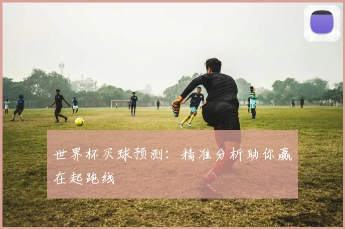 世界杯买球预测:精准分析助你赢在起跑线