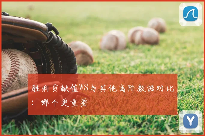 胜利贡献值WS与其他高阶数据对比:哪个更重要
