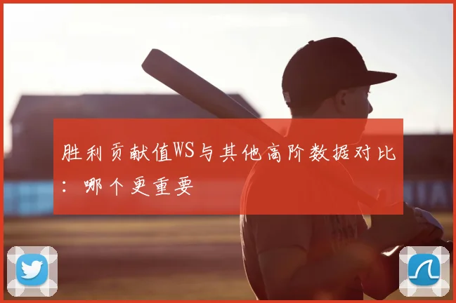 胜利贡献值WS与其他高阶数据对比:哪个更重要